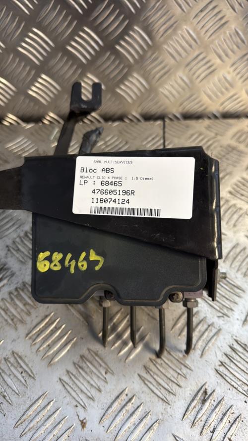 Bloc ABS (freins anti-blocage) RENAULT CLIO 4 PHASE 1 Diesel - Image 1