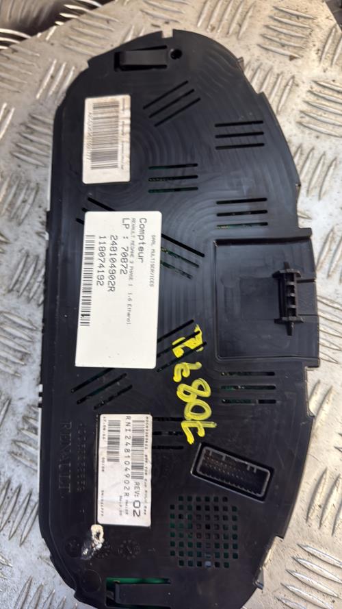 Compteur RENAULT MEGANE 3 PHASE 1 Ethanol - Image 3