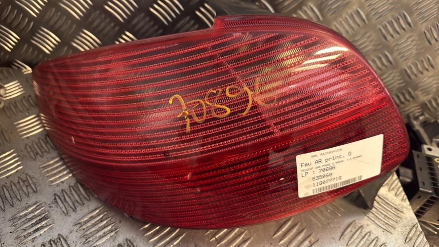 Feu arriere principal gauche (feux) PEUGEOT 206 PHASE 2 BREAK Diesel - Image 1