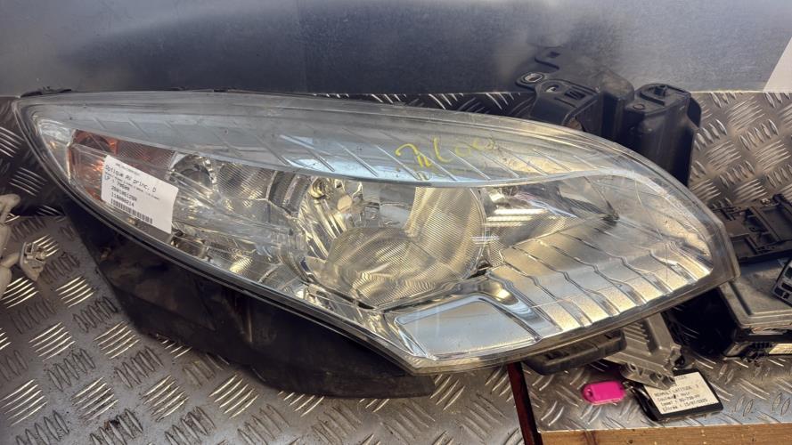 Optique avant principal droit (feux)(phare) RENAULT MEGANE 3 PHASE 2 BREAK Diesel - Image 4