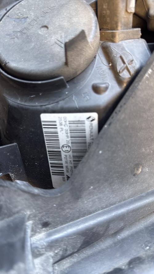 Optique avant principal droit (feux)(phare) RENAULT MEGANE 3 PHASE 2 BREAK Diesel - Image 5