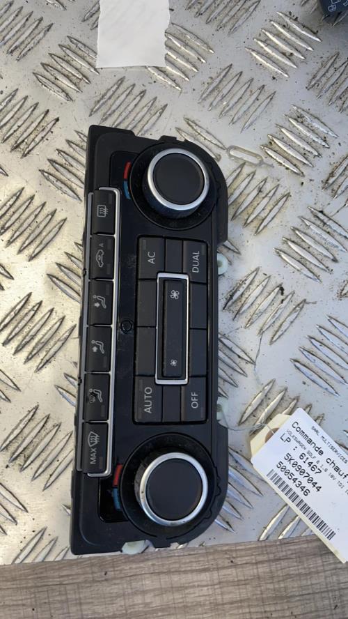Commande chauffage VOLKSWAGEN GOLF 6 Diesel - Image 1