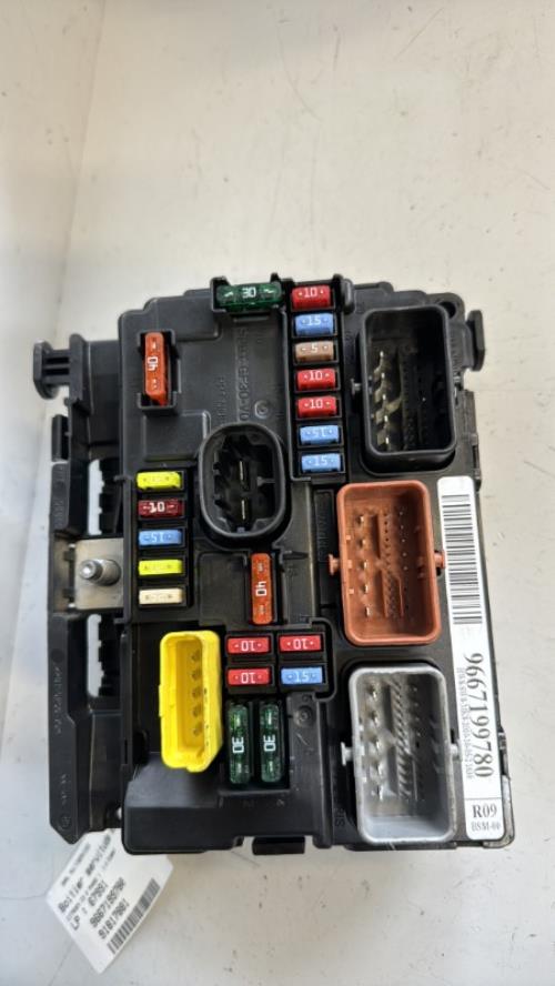 Boitier servitude moteur (BSM) CITROEN C3 2 PHASE 1 Diesel - Image 2