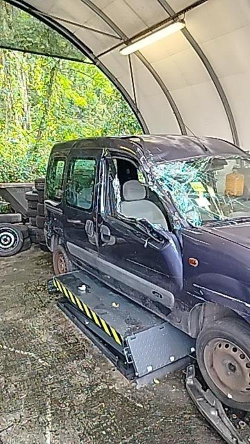 Retroviseur interieur RENAULT KANGOO 1 PHASE 2 Diesel - Image 4