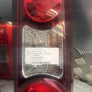 Feu arriere principal droit (feux) CITROEN BERLINGO 2 PHASE 2 Diesel - Image 1