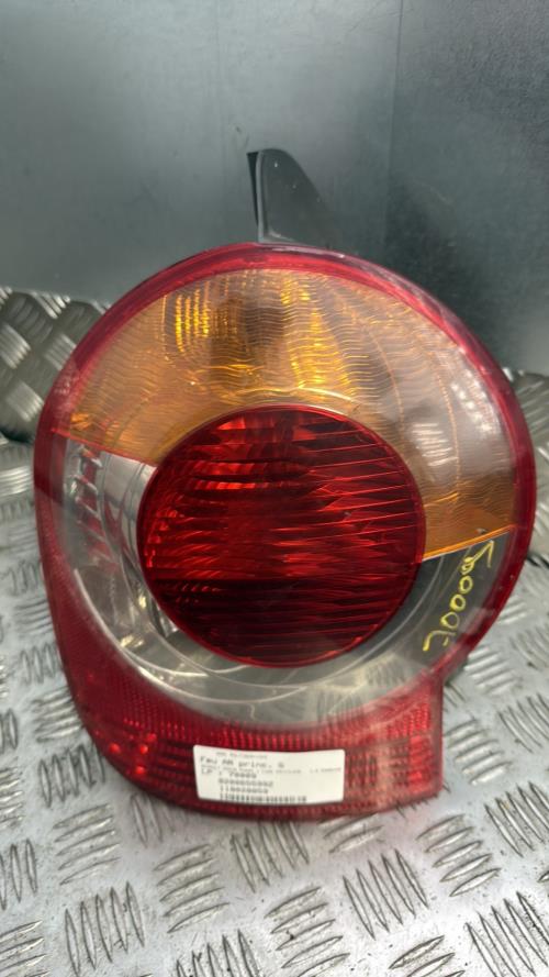 Feu arriere principal gauche (feux) RENAULT MODUS PHASE 1 Essence - Image 1