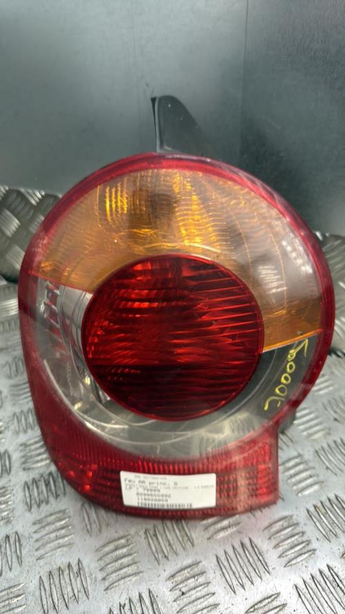 Feu arriere principal gauche (feux) RENAULT MODUS PHASE 1 Essence - Image 2