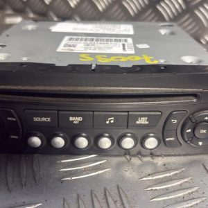 Autoradio d'origine CITROEN BERLINGO 2 PHASE 2 Diesel - Image 1