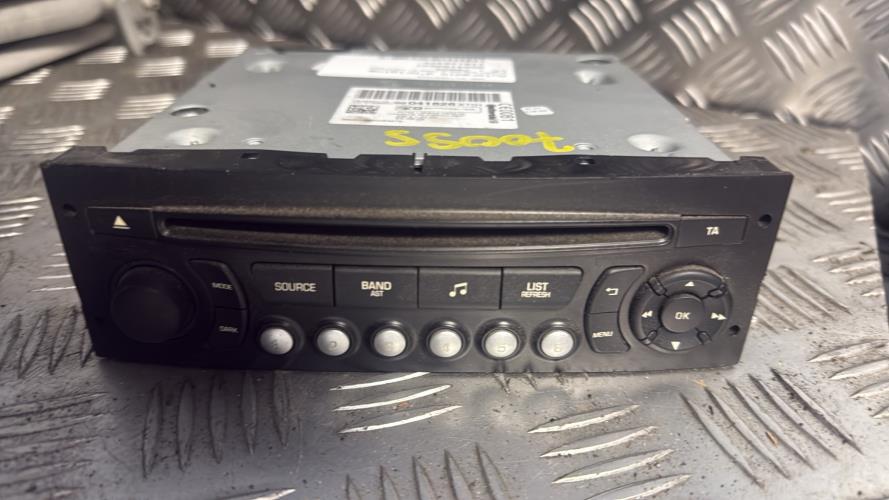 Autoradio d'origine CITROEN BERLINGO 2 PHASE 2 Diesel - Image 1