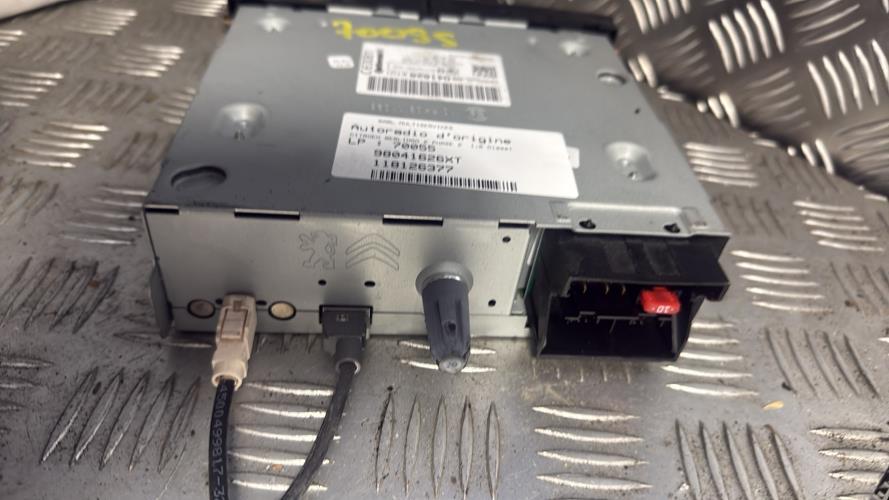 Autoradio d'origine CITROEN BERLINGO 2 PHASE 2 Diesel - Image 3