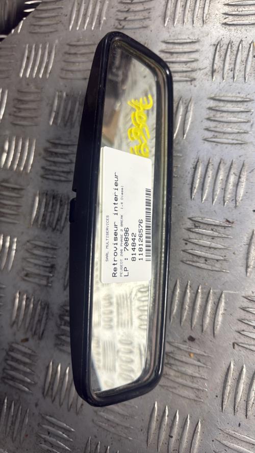 Retroviseur interieur PEUGEOT 206 PHASE 2 BREAK Diesel - Image 1