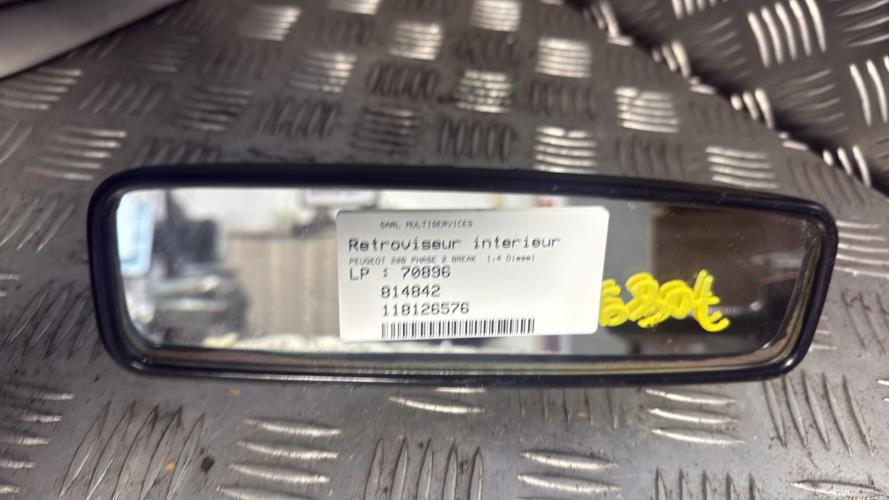 Retroviseur interieur PEUGEOT 206 PHASE 2 BREAK Diesel - Image 2