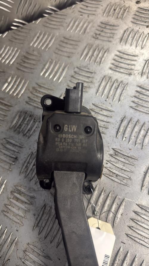 Pedale d'accelerateur CITROEN BERLINGO 2 PHASE 2 Diesel - Image 4