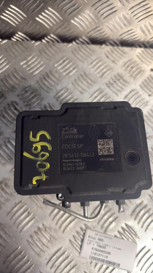 Bloc ABS (freins anti-blocage) RENAULT SCENIC 3 PHASE 3 Diesel - Image 1
