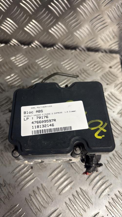 Bloc ABS (freins anti-blocage) RENAULT KANGOO 2 PHASE 2 Diesel - Image 1