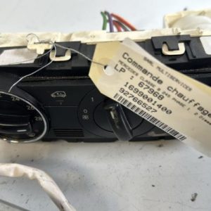 Commande chauffage MERCEDES CLASSE B 245 PHASE 1 Diesel - Image 1