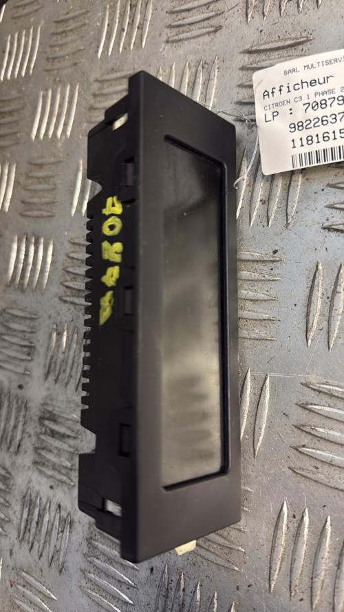 Afficheur CITROEN C3 1 PHASE 2 Essence - Image 1