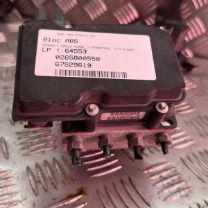 Bloc ABS (freins anti-blocage) RENAULT MODUS PHASE 2 Diesel - Image 1