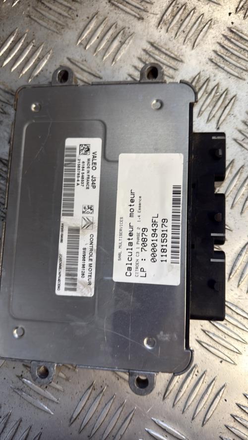 Calculateur moteur CITROEN C3 1 PHASE 2 Essence - Image 3