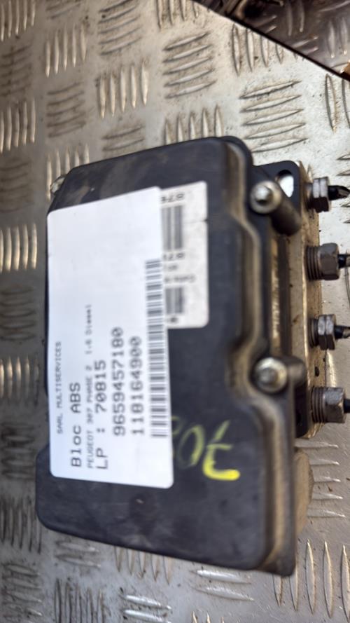 Bloc ABS (freins anti-blocage) PEUGEOT 307 PHASE 2 Diesel - Image 2