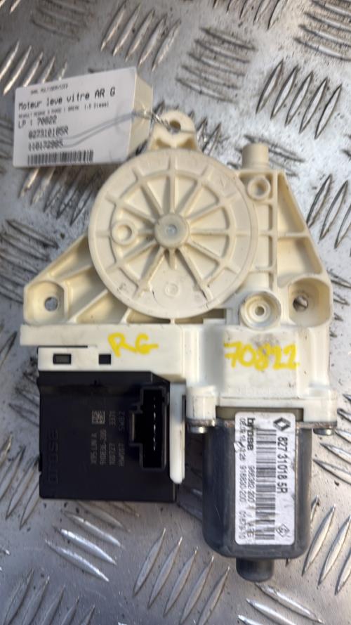 Moteur leve vitre arriere gauche RENAULT MEGANE 3 PHASE 1 BREAK Diesel - Image 1