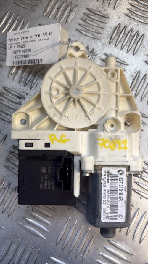 Moteur leve vitre arriere gauche RENAULT MEGANE 3 PHASE 1 BREAK Diesel - Image 2