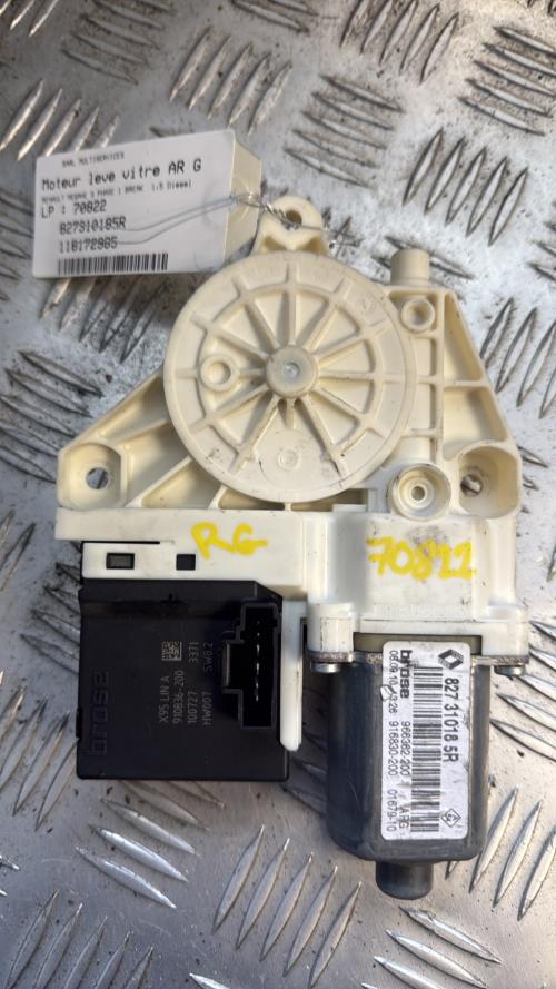 Moteur leve vitre arriere gauche RENAULT MEGANE 3 PHASE 1 BREAK Diesel - Image 3