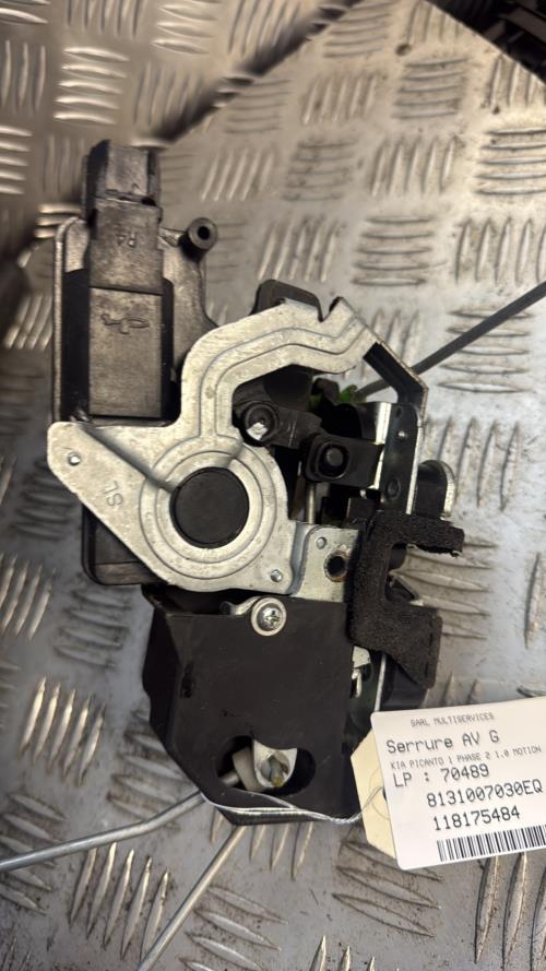 Serrure avant gauche KIA PICANTO 1 PHASE 2 Essence - Image 1