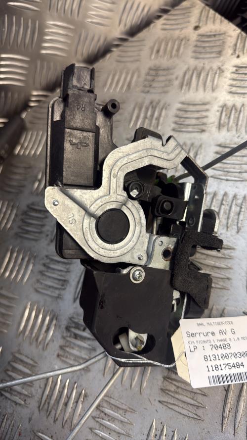 Serrure avant gauche KIA PICANTO 1 PHASE 2 Essence - Image 2