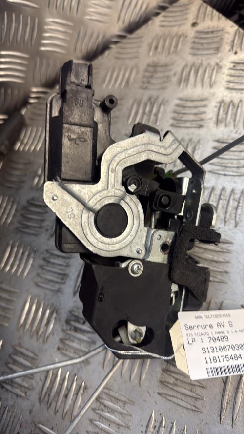 Serrure avant gauche KIA PICANTO 1 PHASE 2 Essence - Image 4