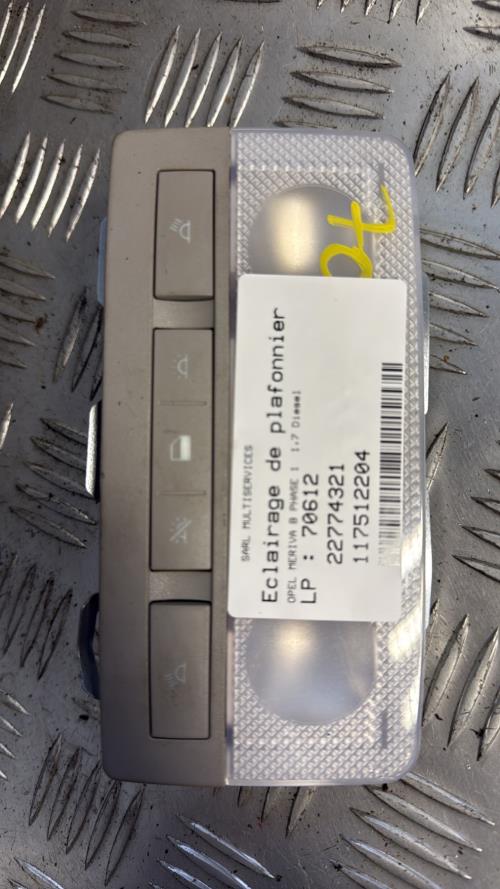 Eclairage de plafonnier OPEL MERIVA B PHASE 1 Diesel - Image 2