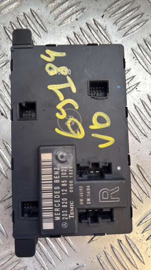 Module électronique MERCEDES CLASSE C 203 COUPE SPORT PHASE 2 Diesel - Image 1