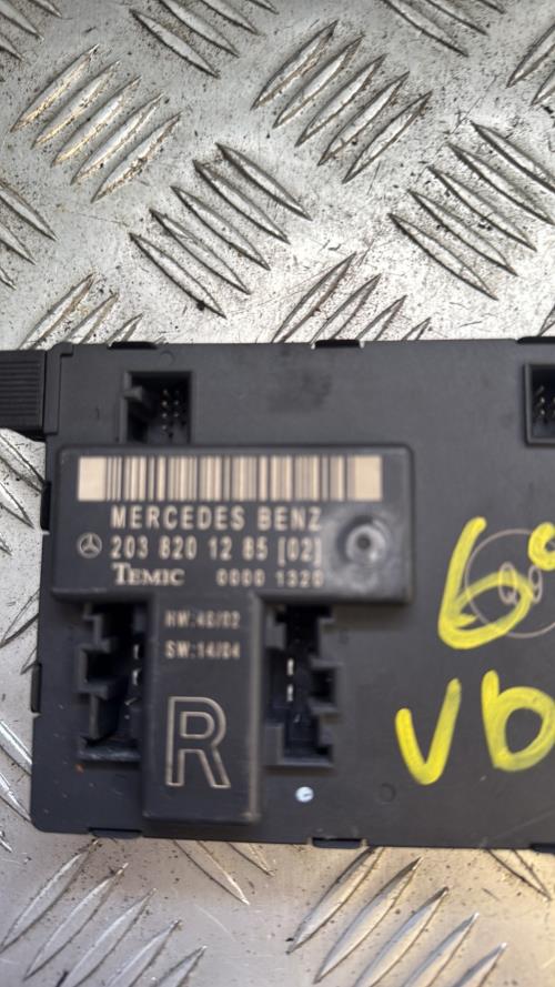 Module électronique MERCEDES CLASSE C 203 COUPE SPORT PHASE 2 Diesel - Image 2