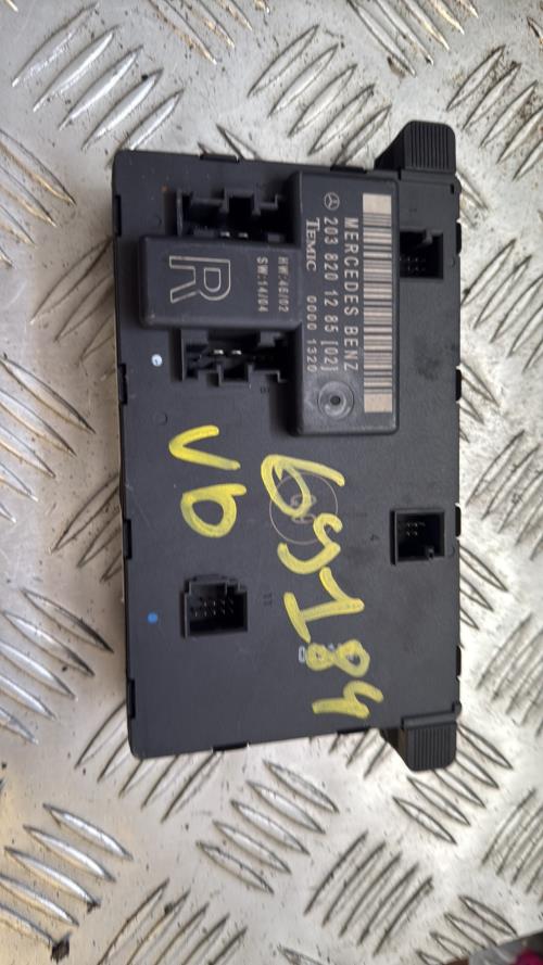 Module électronique MERCEDES CLASSE C 203 COUPE SPORT PHASE 2 Diesel - Image 3