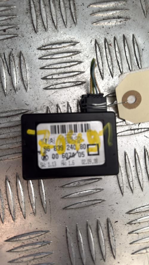 Capteur de pluie PEUGEOT 207 PHASE 1 Diesel - Image 1