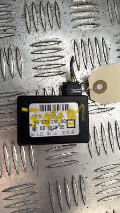 Capteur de pluie PEUGEOT 207 PHASE 1 Diesel - Image 2