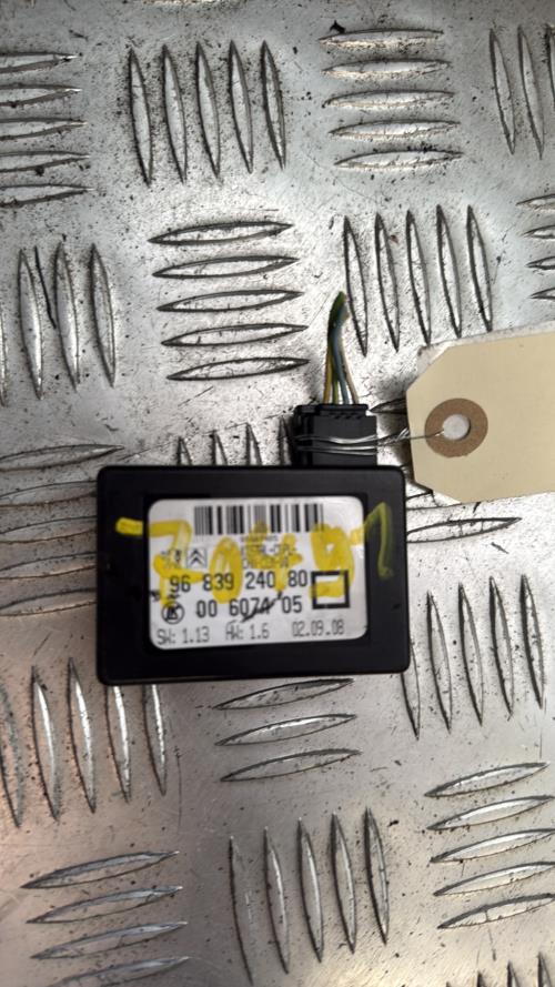 Capteur de pluie PEUGEOT 207 PHASE 1 Diesel - Image 3