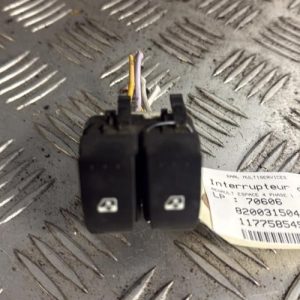 Interrupteur de leve vitre avant gauche RENAULT ESPACE 4 PHASE 1 Diesel - Image 1