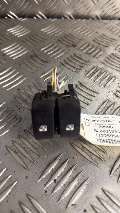 Interrupteur de leve vitre avant gauche RENAULT ESPACE 4 PHASE 1 Diesel - Image 1