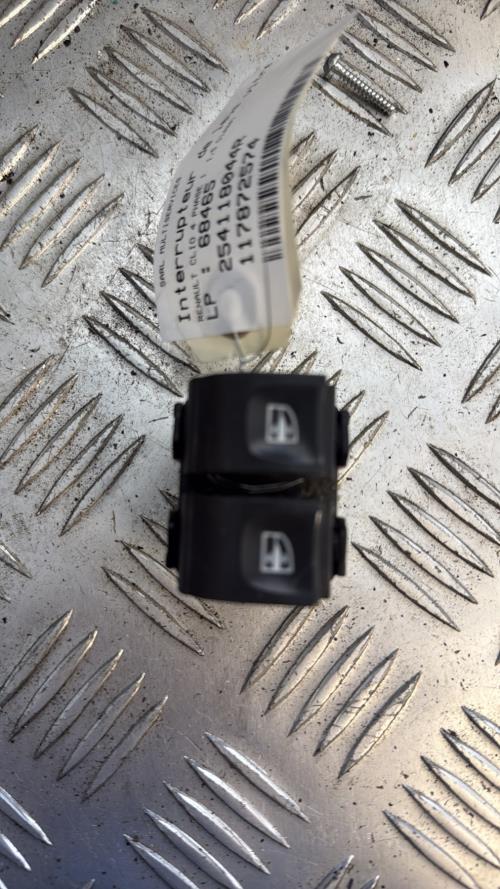 Interrupteur de leve vitre avant gauche RENAULT CLIO 4 PHASE 1 Diesel - Image 2