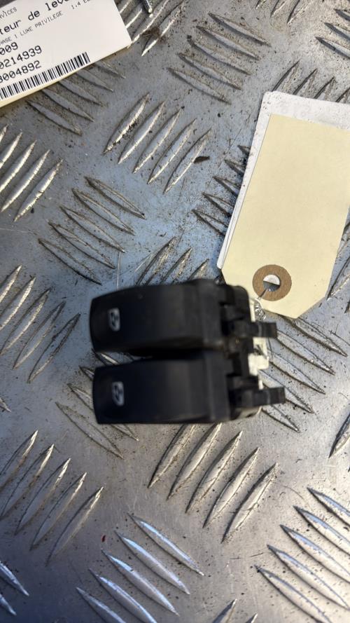 Interrupteur de leve vitre avant gauche RENAULT MODUS PHASE 1 Essence - Image 3