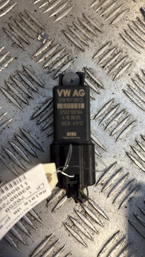 Relais de prechauffage VOLKSWAGEN TIGUAN 1 PHASE 2 Diesel - Image 2