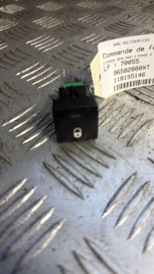Commande de fermeture centralisee CITROEN BERLINGO 2 PHASE 2 Diesel - Image 1