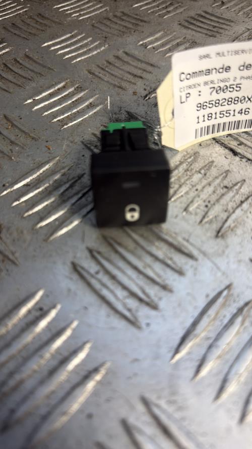 Commande de fermeture centralisee CITROEN BERLINGO 2 PHASE 2 Diesel - Image 3