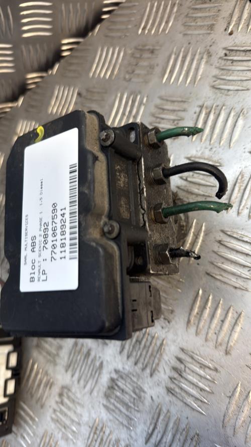 Bloc ABS (freins anti-blocage) RENAULT SCENIC 2 PHASE 1 Diesel - Image 1