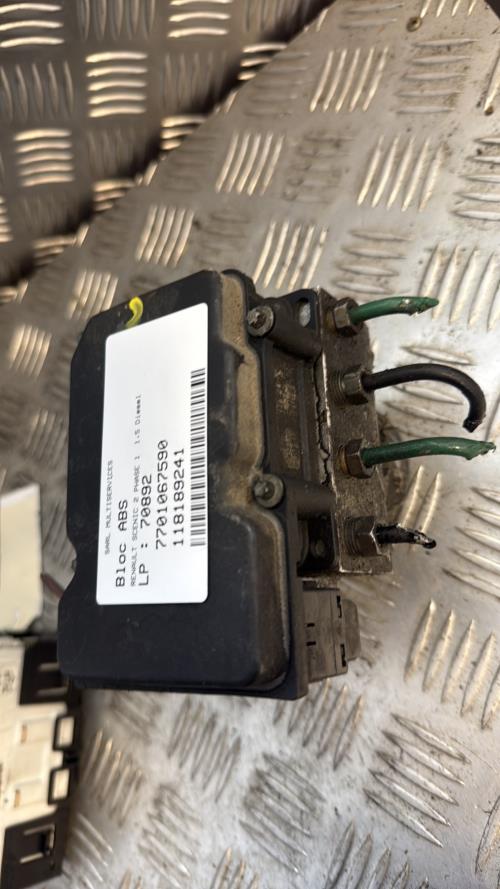 Bloc ABS (freins anti-blocage) RENAULT SCENIC 2 PHASE 1 Diesel - Image 3
