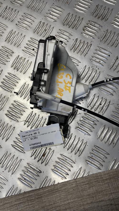 Serrure arriere droit CITROEN C3 2 PHASE 2 Essence - Image 1
