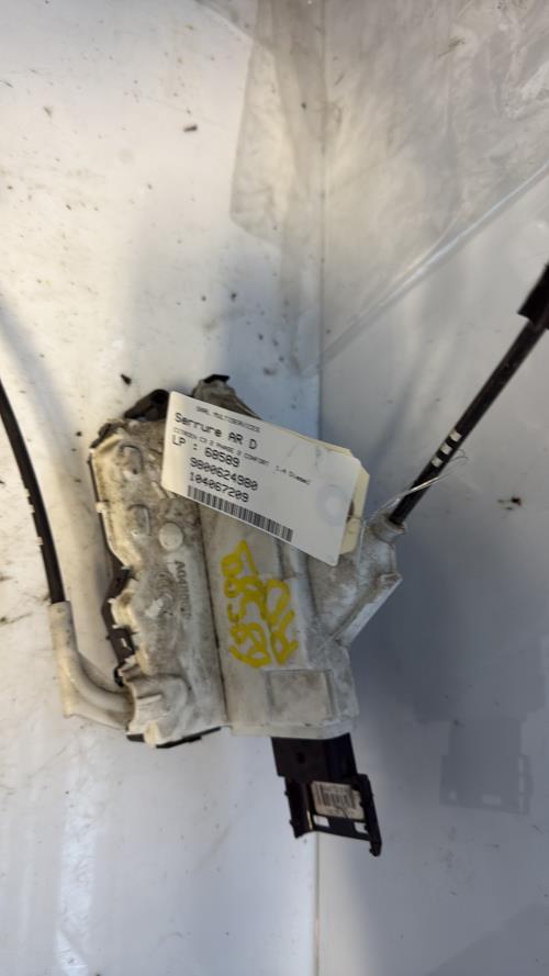 Serrure arriere droit CITROEN C3 2 PHASE 2 Diesel - Image 2