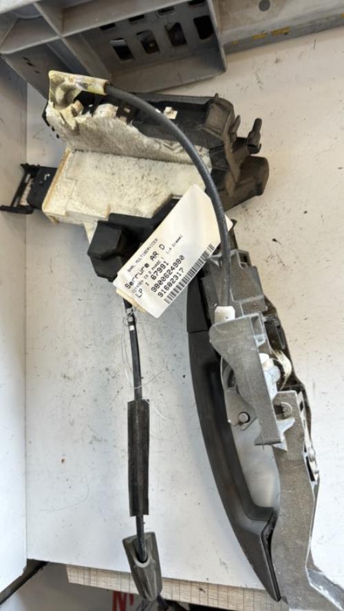 Serrure arriere droit CITROEN C3 2 PHASE 1 Diesel - Image 2