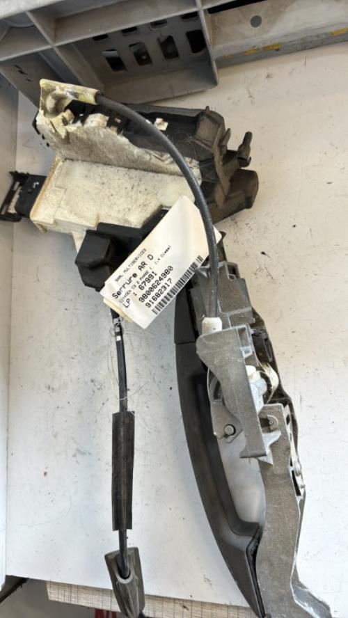 Serrure arriere droit CITROEN C3 2 PHASE 1 Diesel - Image 3